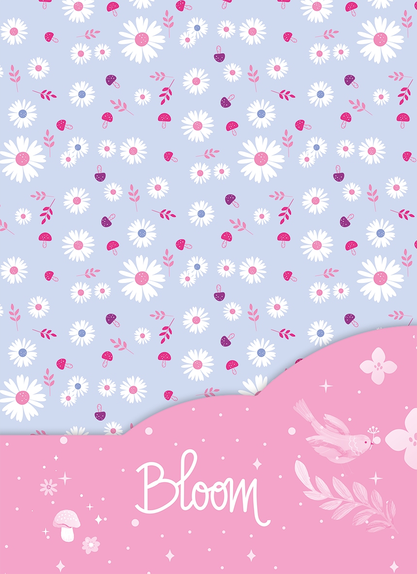 CADERNO ESPIRAL UNIVERSITÁIRO - BLOOM - Imagem 6