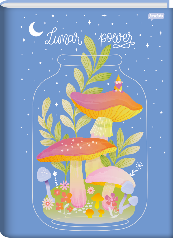 CADERNO BROCHURA UNIVERSITÁRIO - BLOOM - Imagem 4
