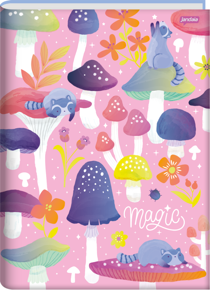 CADERNO BROCHURA UNIVERSITÁRIO - BLOOM - Imagem 3