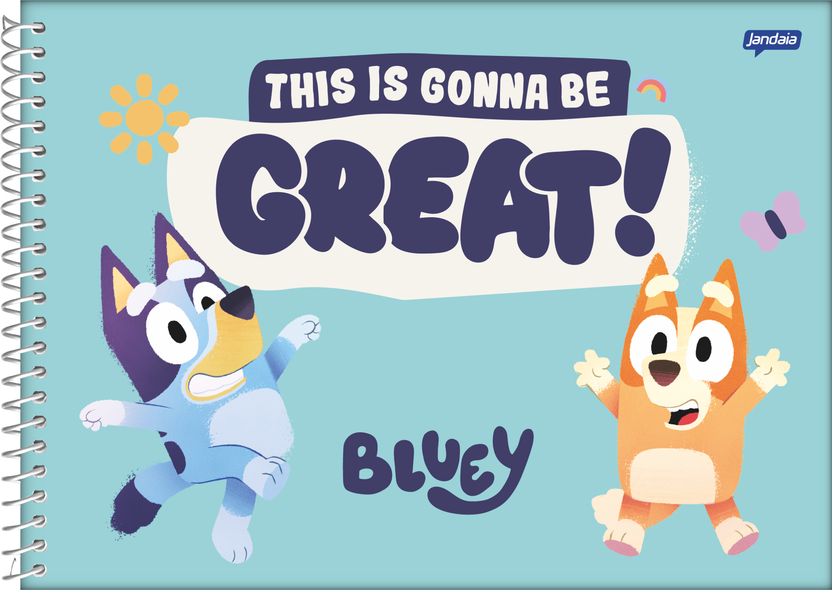 CADERNO CARTOGRAFIA - BLUEY - Imagem 2