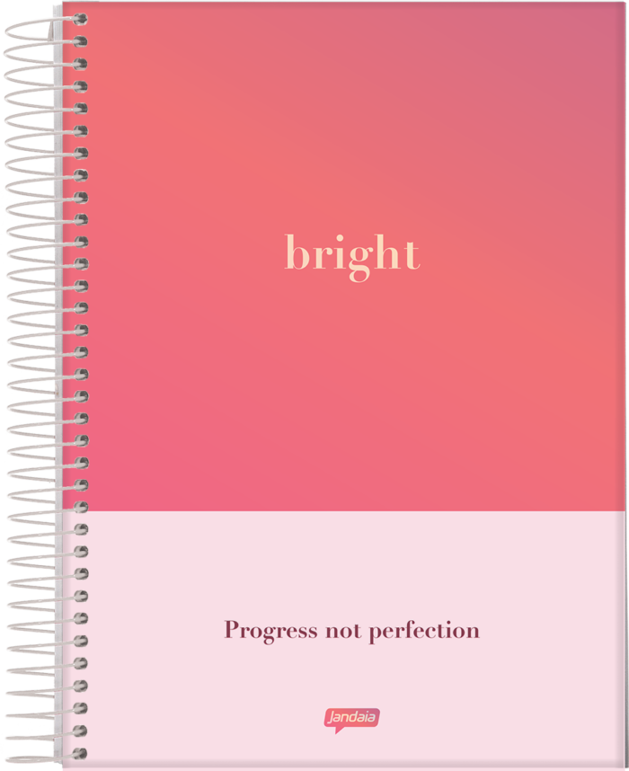 CADERNO ESPIRAL UNIVERSITÁRIO - BRIGHT - Imagem 3