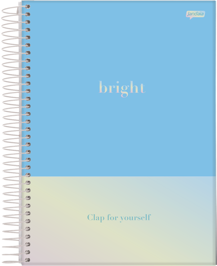 CADERNO ESPIRAL UNIVERSITÁRIO - BRIGHT - Imagem 2