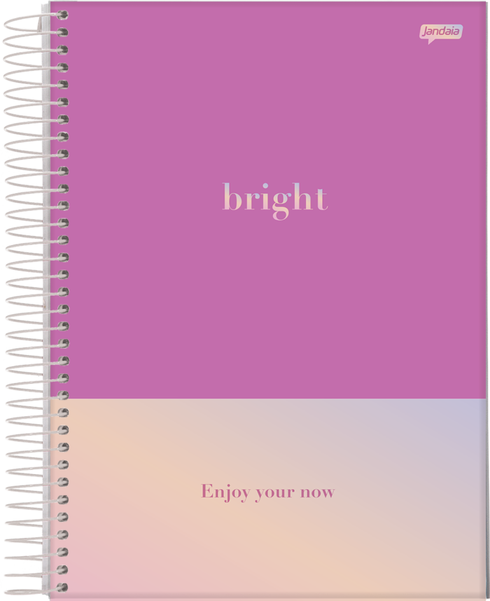 CADERNO ESPIRAL UNIVERSITÁRIO - BRIGHT - Imagem 4
