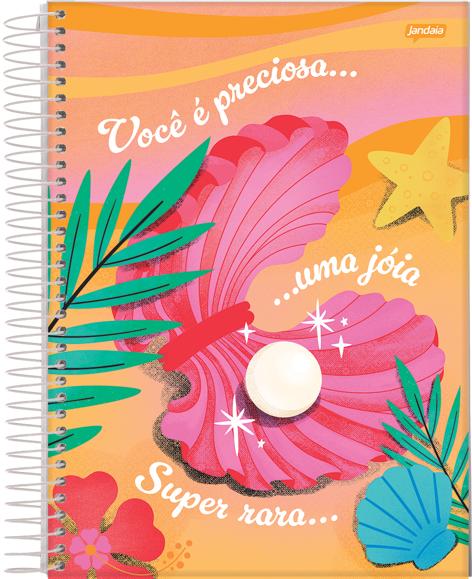CADERNO ESPIRAL UNIVERSITÁRIO - DE BOAS - Imagem 3
