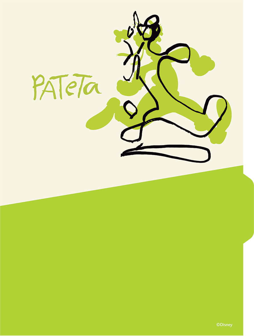 CADERNO NEO UNIVERSITÁRIO 1X1  80 folhas  - DISNEY EXTRAIMAGINÁRIO - Imagem 6