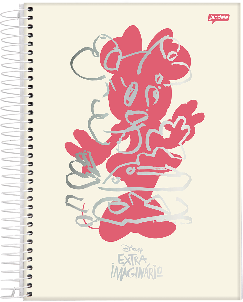 CADERNO ESPIRAL UNIVERSITÁRIO - DISNEY EXTRAIMAGINÁRIO - Imagem 2