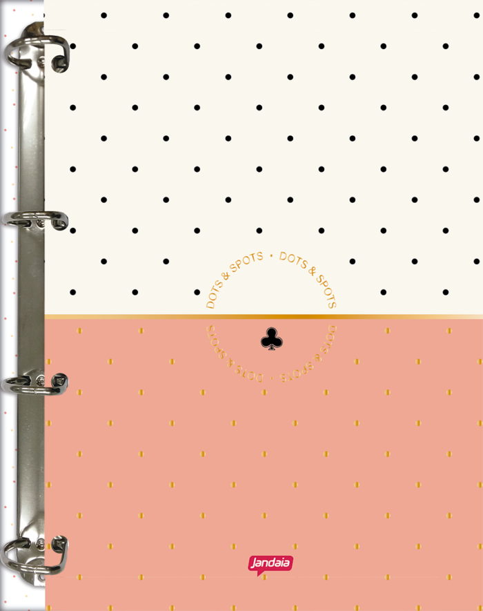 CADERNO ARGOLAGO COLLEGE - DOTS & SPOTS