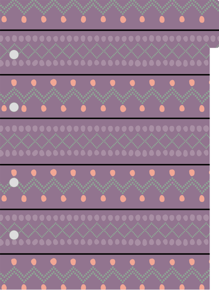 CADERNO ARGOLAGO COLLEGE - DOTS & SPOTS - Imagem 6