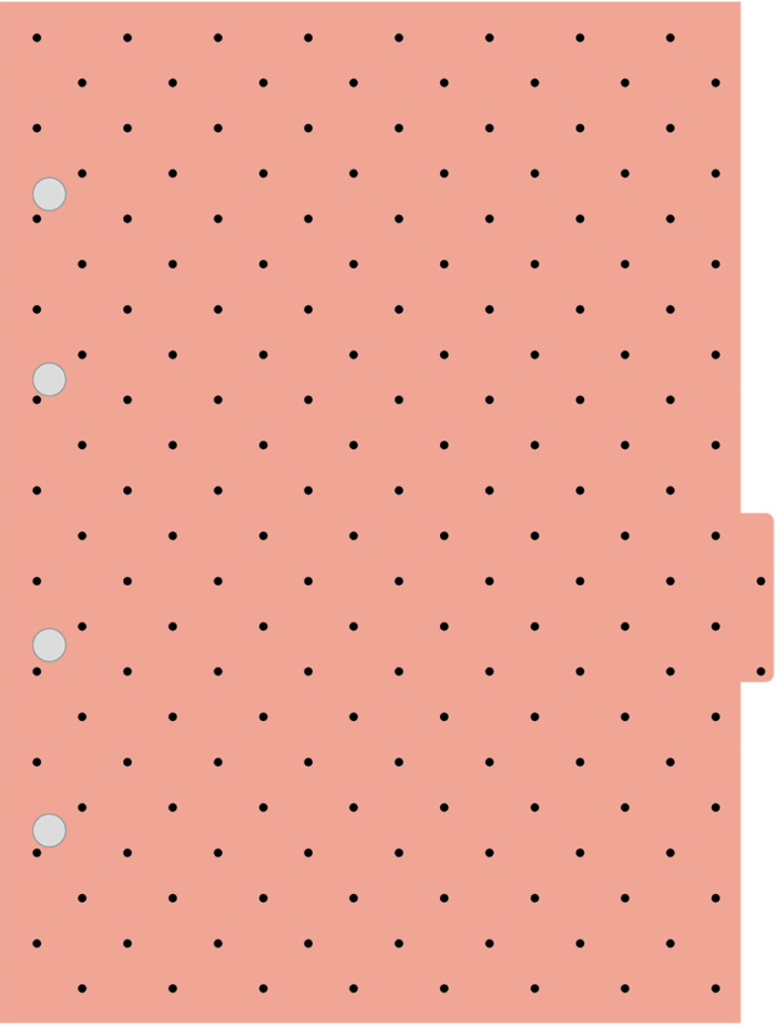 CADERNO ARGOLAGO COLLEGE - DOTS & SPOTS - Imagem 4