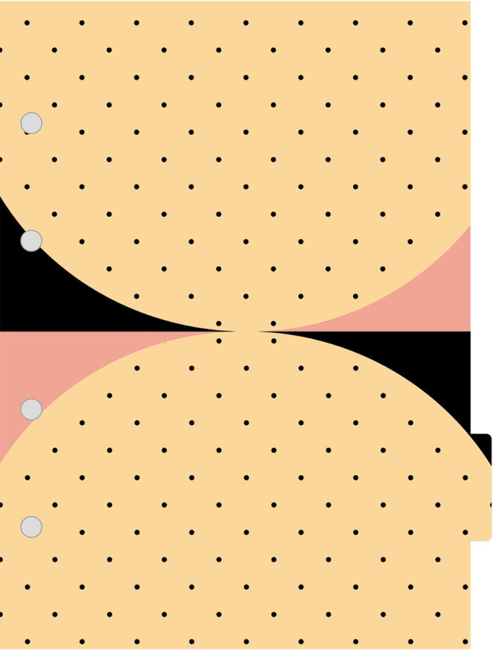 CADERNO ARGOLAGO COLLEGE - DOTS & SPOTS - Imagem 3