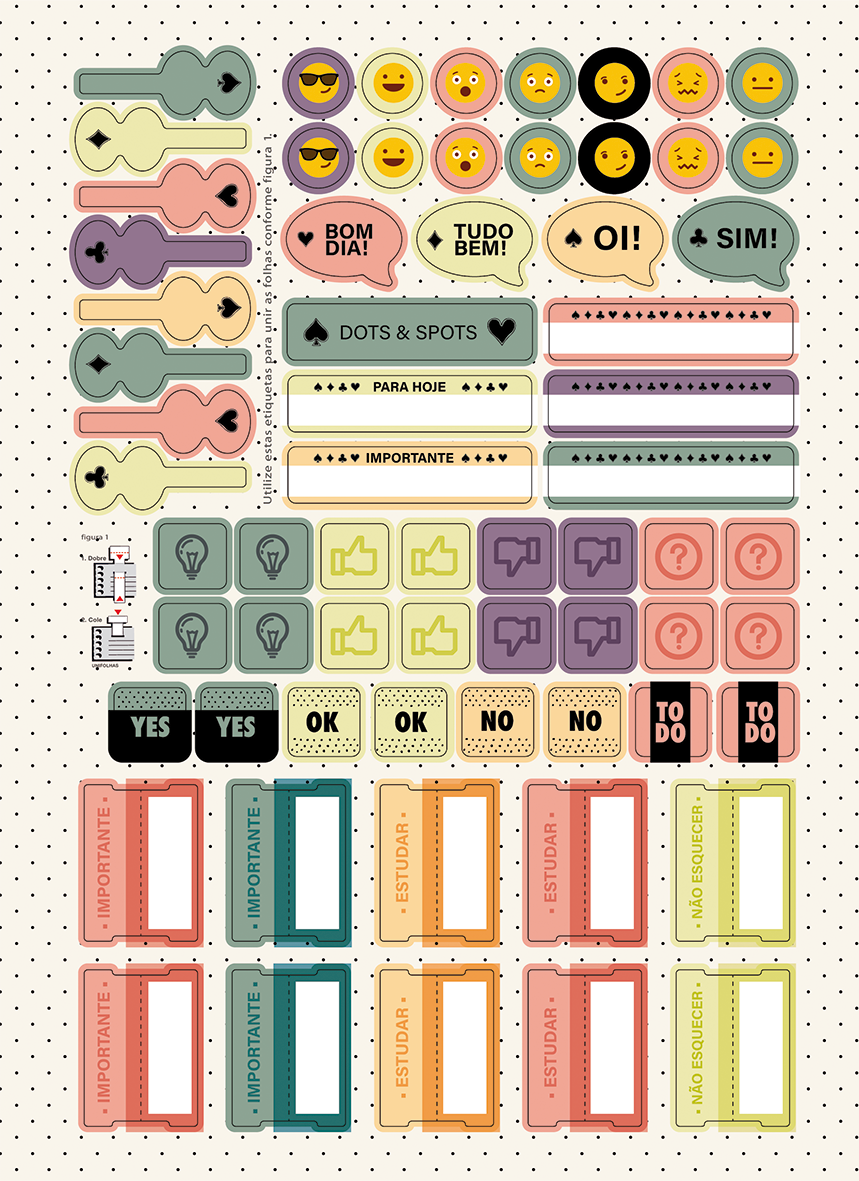 CADERNO ESPIRAL UNIVERSITÁRIO - DOTS & SPOTS - Imagem 6