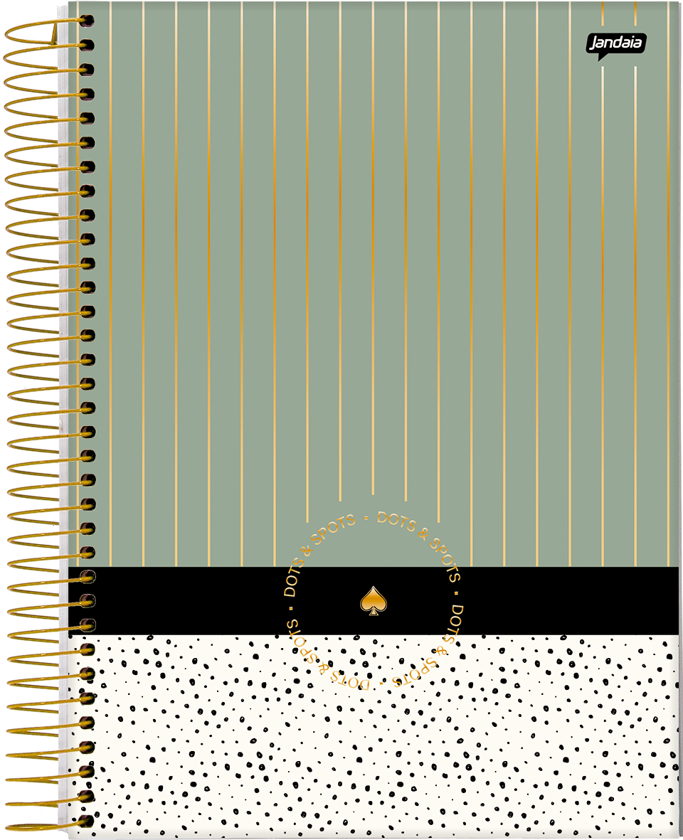 CADERNO ESPIRAL UNIVERSITÁRIO - DOTS & SPOTS - Imagem 4
