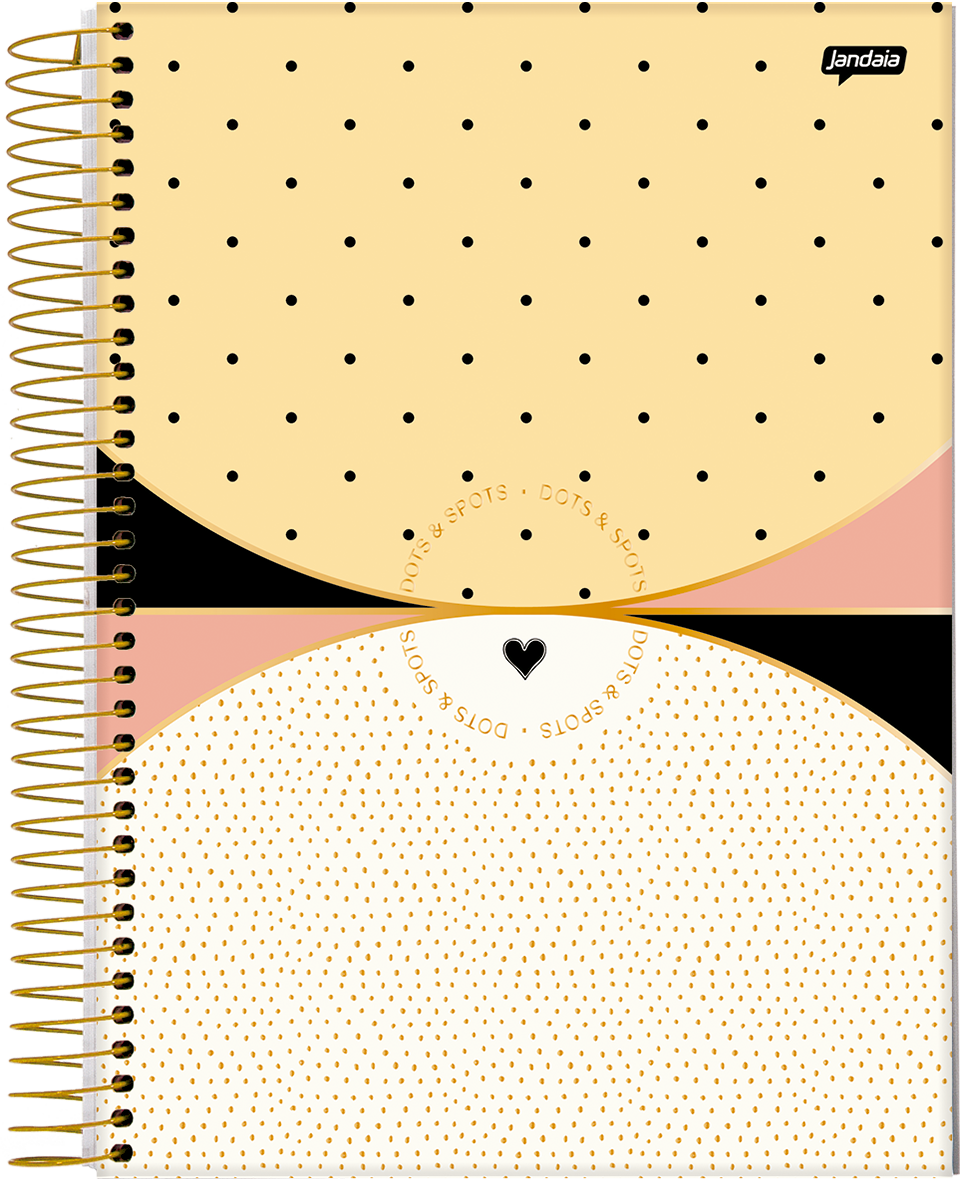 CADERNO ESPIRAL UNIVERSITÁRIO - DOTS & SPOTS - Imagem 3