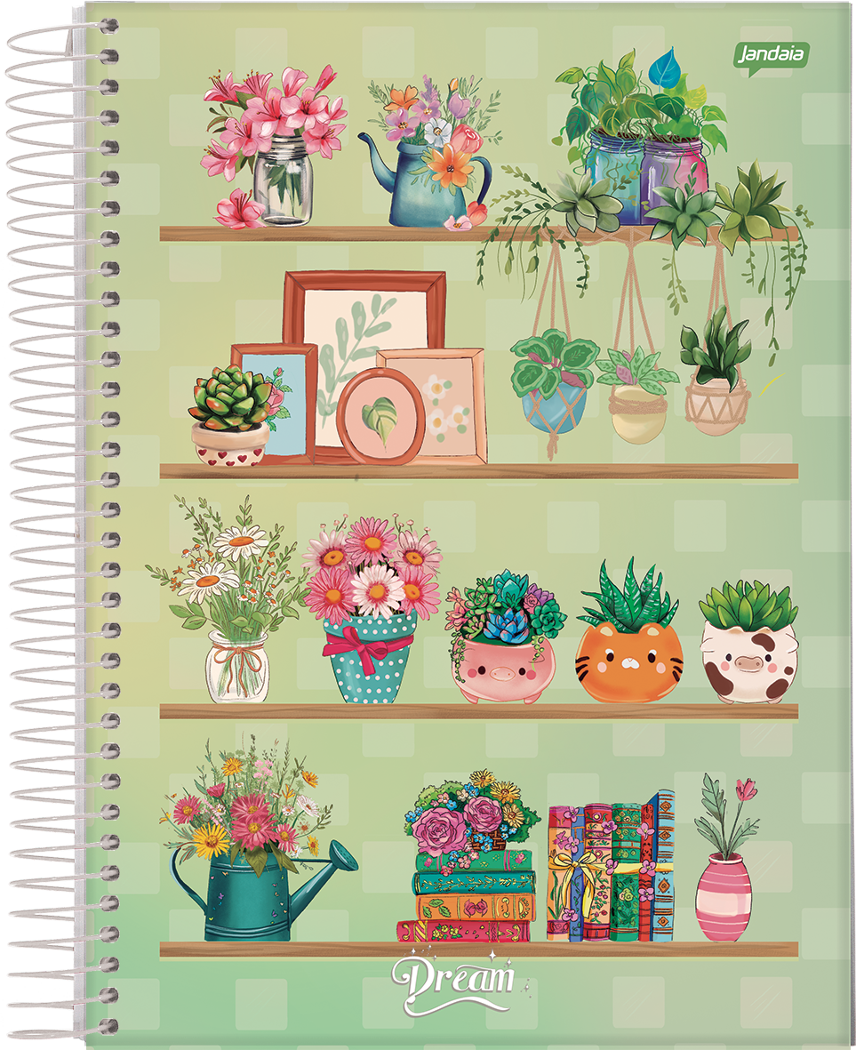 CADERNO ESPIRAL UNIVERSITÁRIO - DREAM - Imagem 4