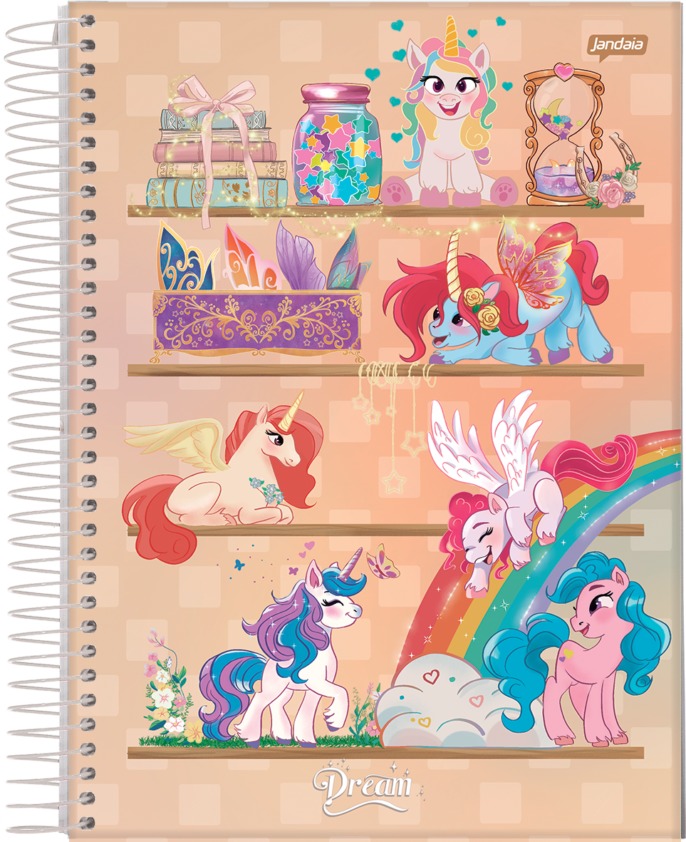 CADERNO ESPIRAL UNIVERSITÁRIO - DREAM - Imagem 2