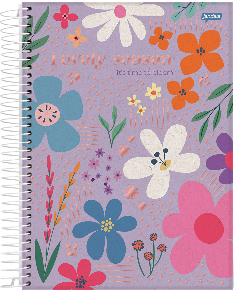 CADERNO ESPIRAL 1/8 - ECO LÍNEA - Imagem 4