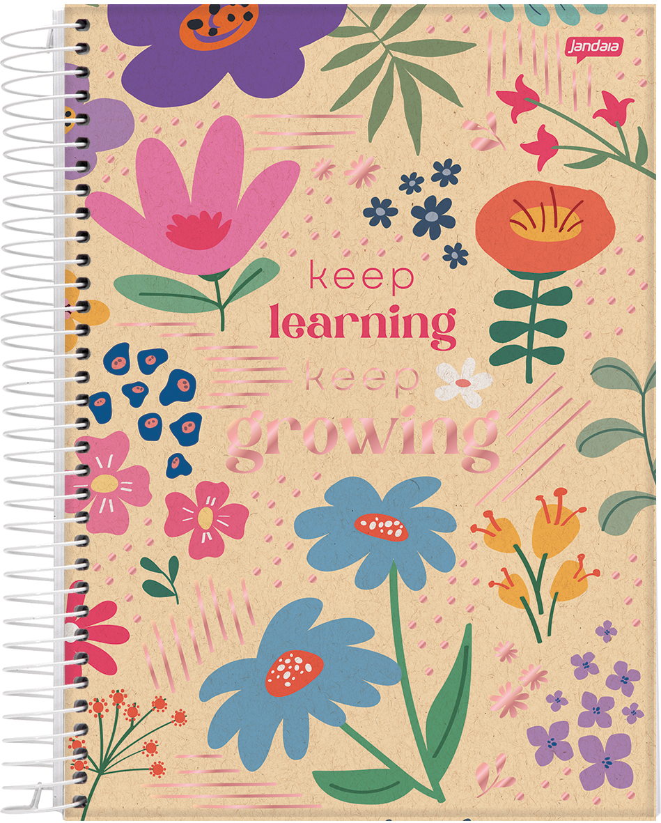 CADERNO ESPIRAL 1/8 - ECO LÍNEA - Imagem 3