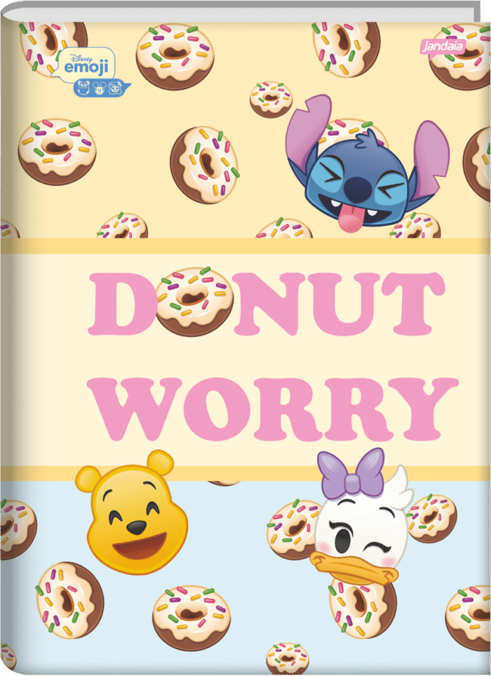CADENO BROCHURA 1/4 - DISNEY EMOJI