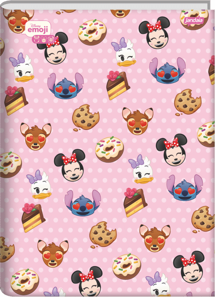 CADENO BROCHURA 1/4 - DISNEY EMOJI - Imagem 4