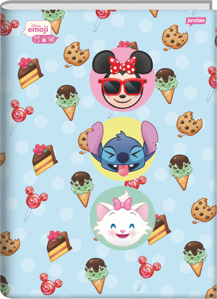 CADENO BROCHURA 1/4 - DISNEY EMOJI - Imagem 2