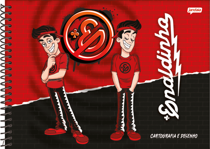CADERNO CARTOGRAFIA - ENALDINHO - Imagem 2