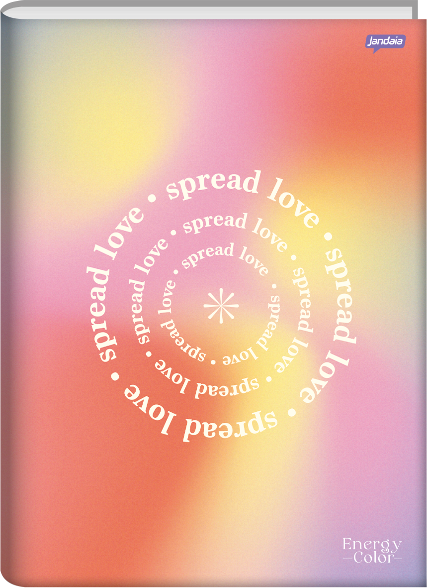 CADERNO BROCHURA 1/4 - ENERGY COLOR - Imagem 4