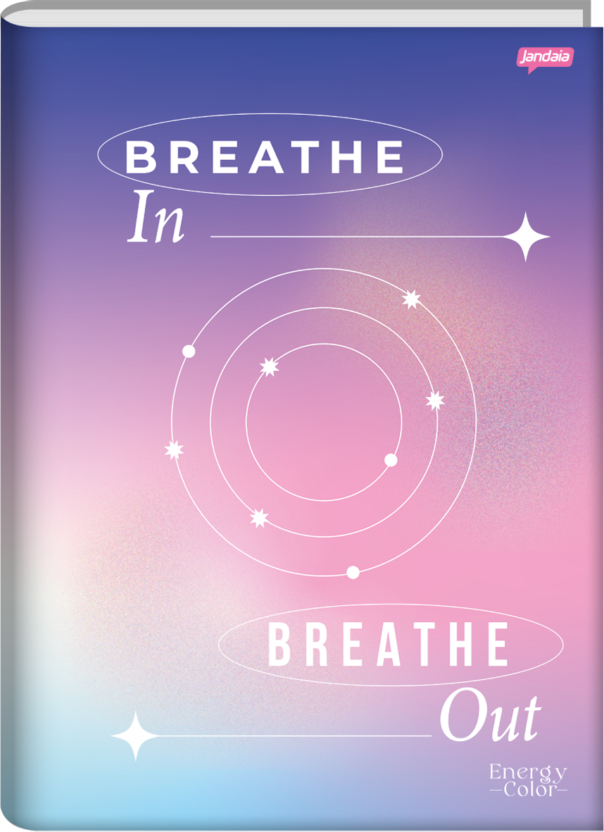 CADERNO BROCHURA 1/4 - ENERGY COLOR - Imagem 3