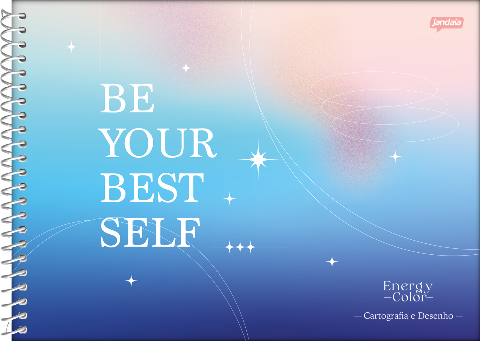 CADERNO CARTOGRAFIA - ENERGY COLOR - Imagem 2