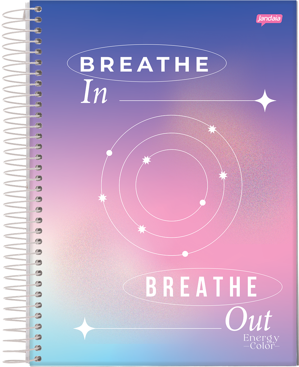 CADERNO ESPIRAL UNIVERSITÁRIO - ENERGY COLOR - Imagem 4