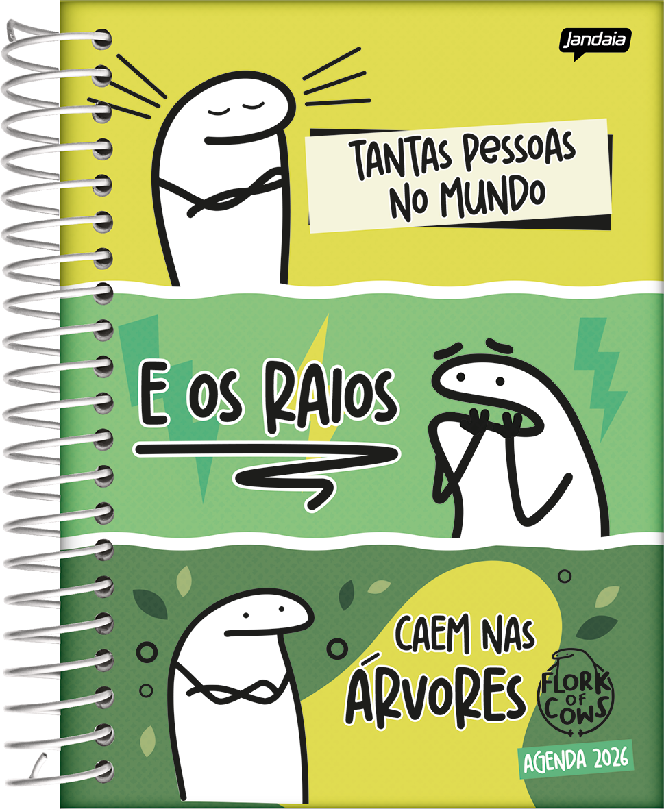 AGENDA DIÁRIA - FLORK - Imagem 4