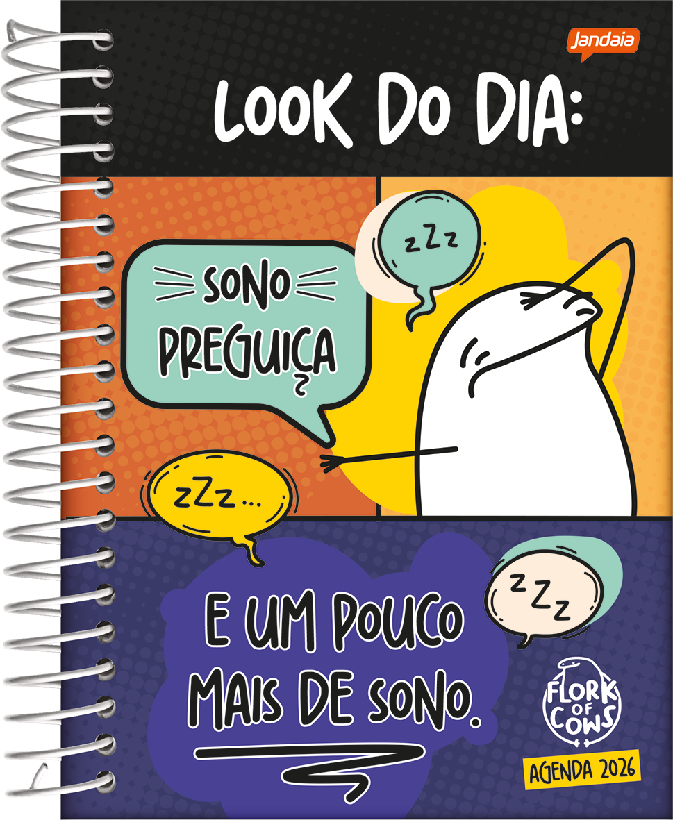 AGENDA DIÁRIA - FLORK - Imagem 3