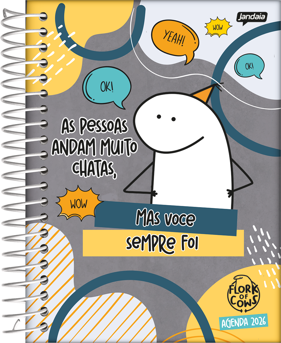 AGENDA DIÁRIA - FLORK - Imagem 2