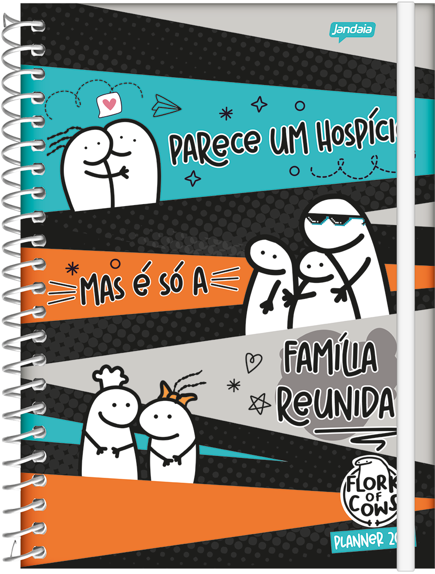 AGENDA PLANNER PERMANENTE - FLORK - Imagem 4