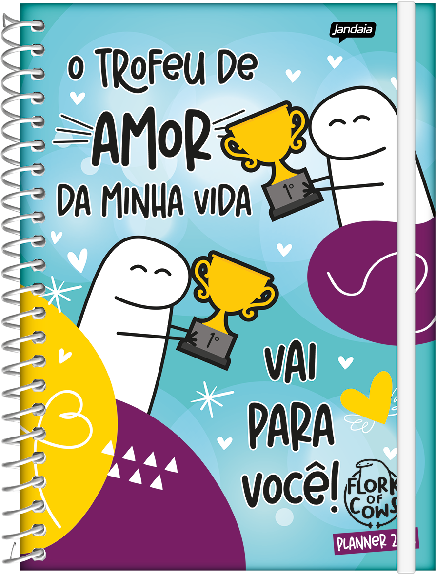 AGENDA PLANNER PERMANENTE - FLORK - Imagem 3