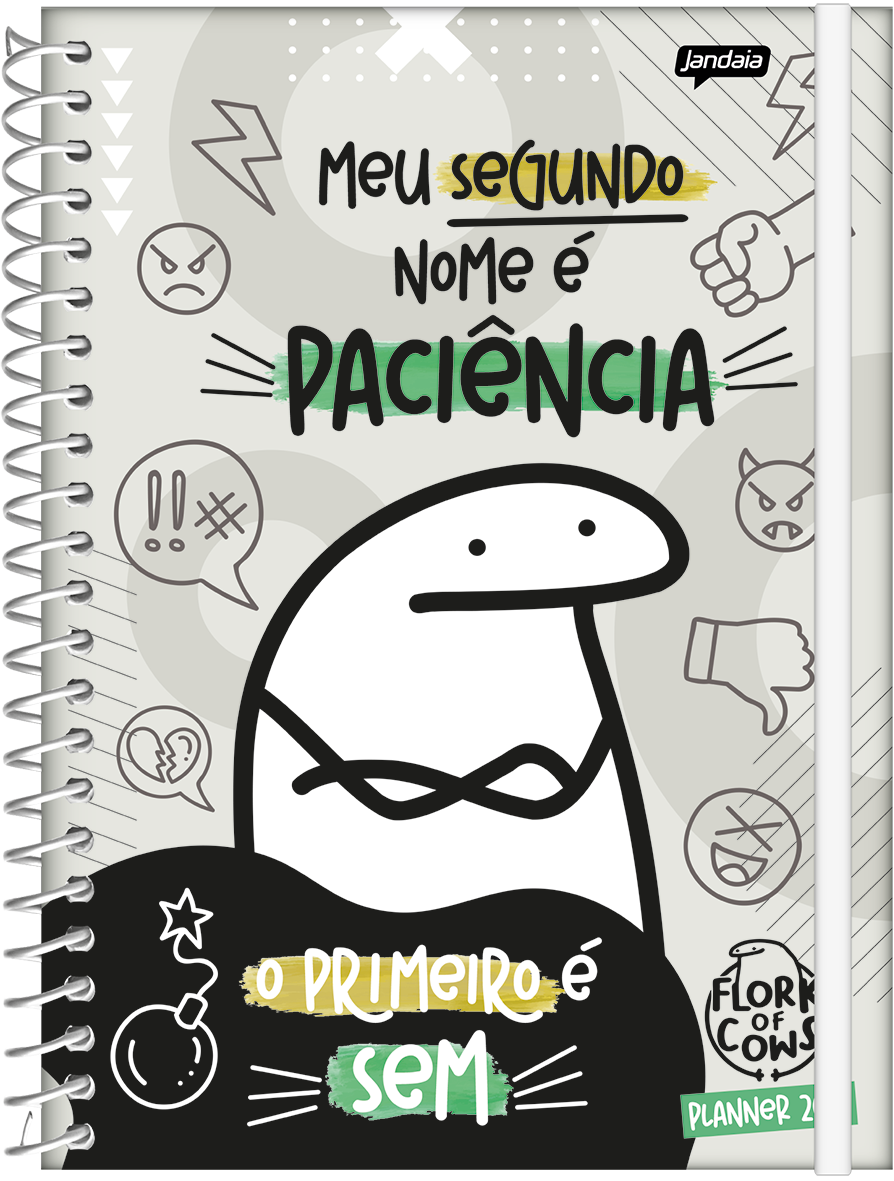 AGENDA PLANNER PERMANENTE - FLORK - Imagem 2