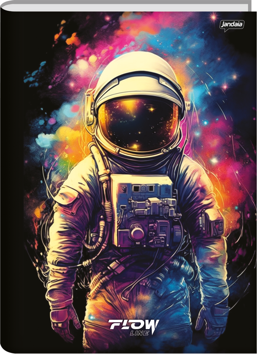 CADERNO BROCHURA 1/4 - FLOW - Imagem 4