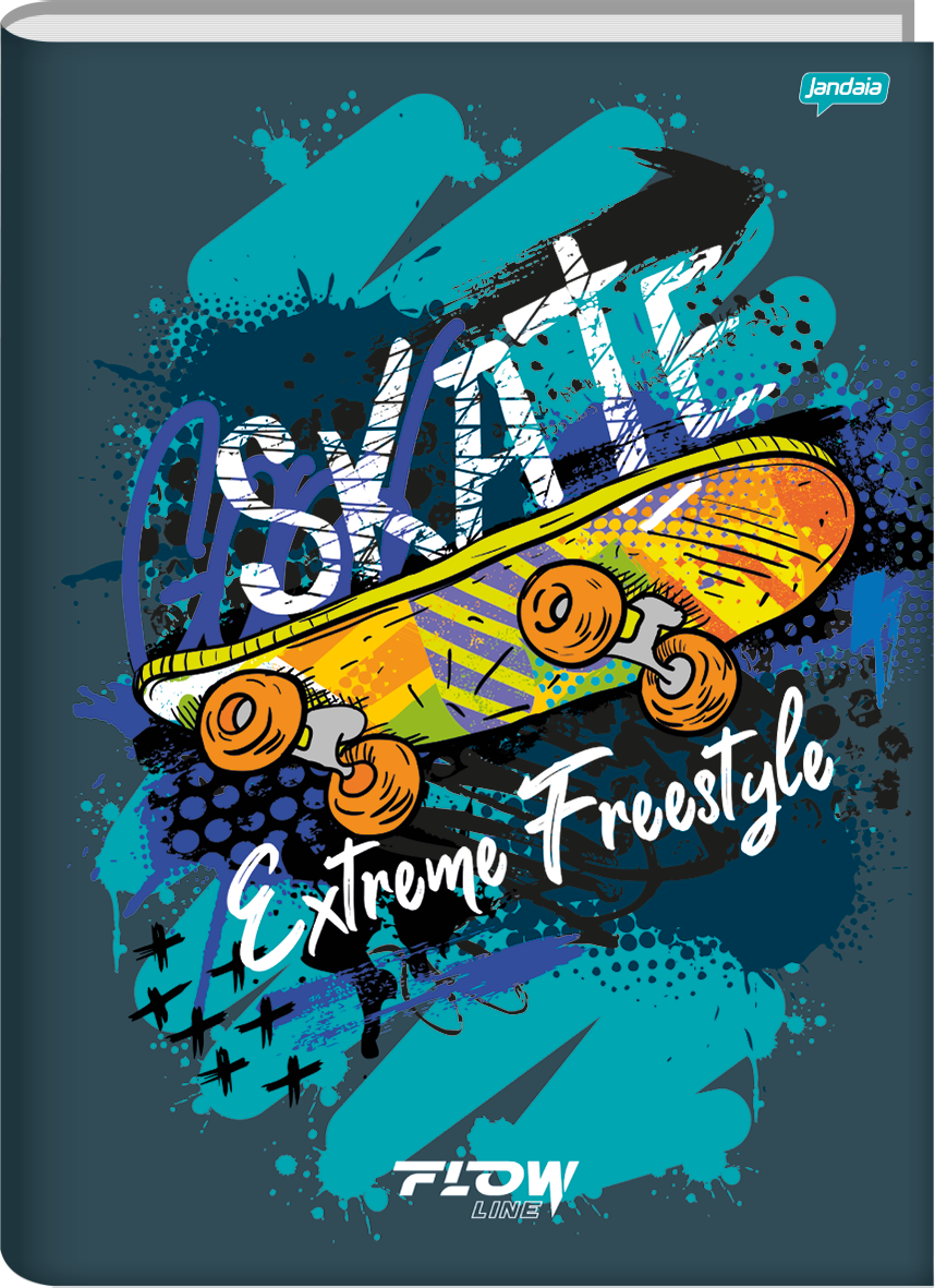 CADERNO BROCHURA 1/4 - FLOW - Imagem 3