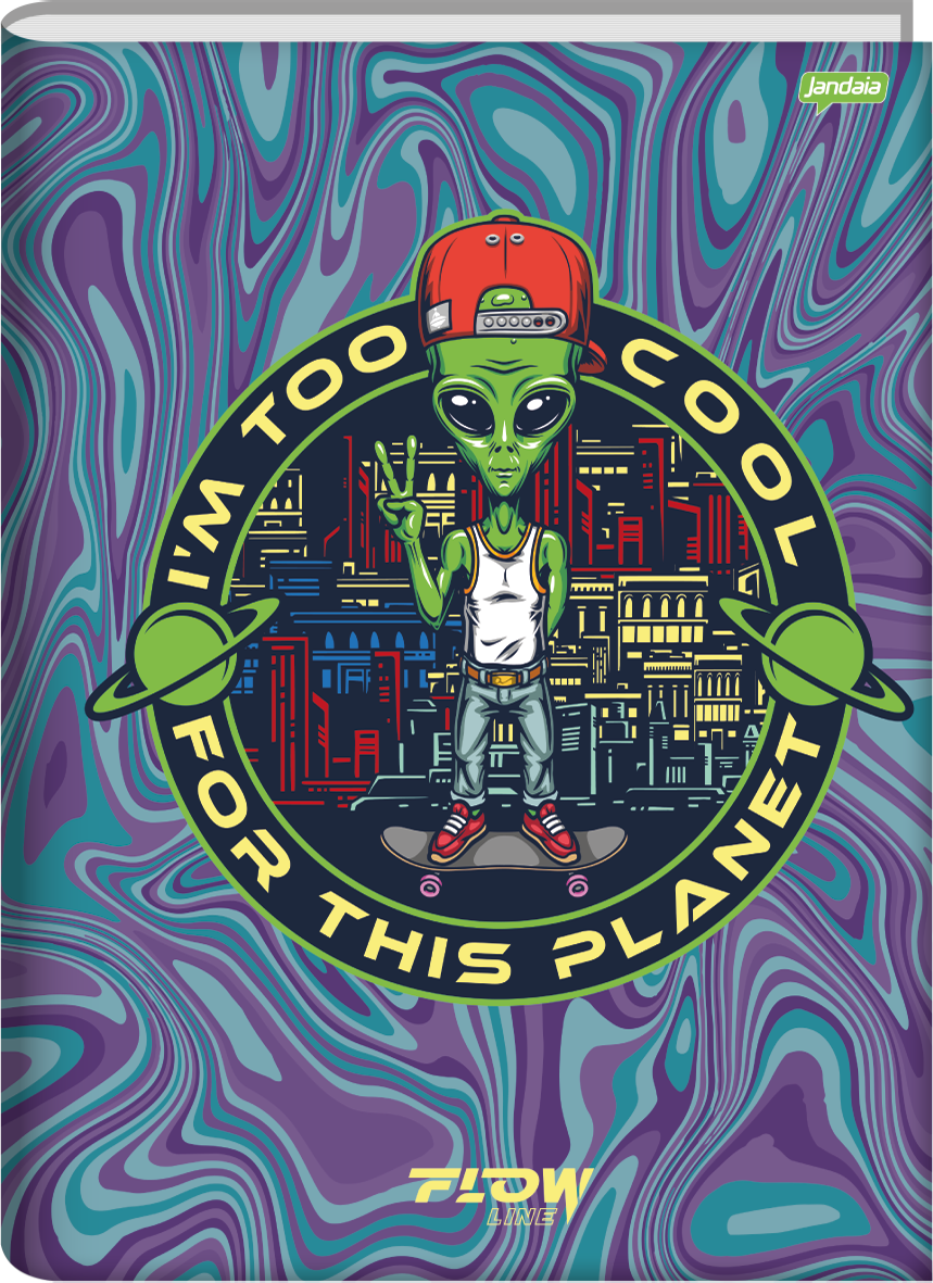 CADERNO BROCHURA 1/4 - FLOW - Imagem 2