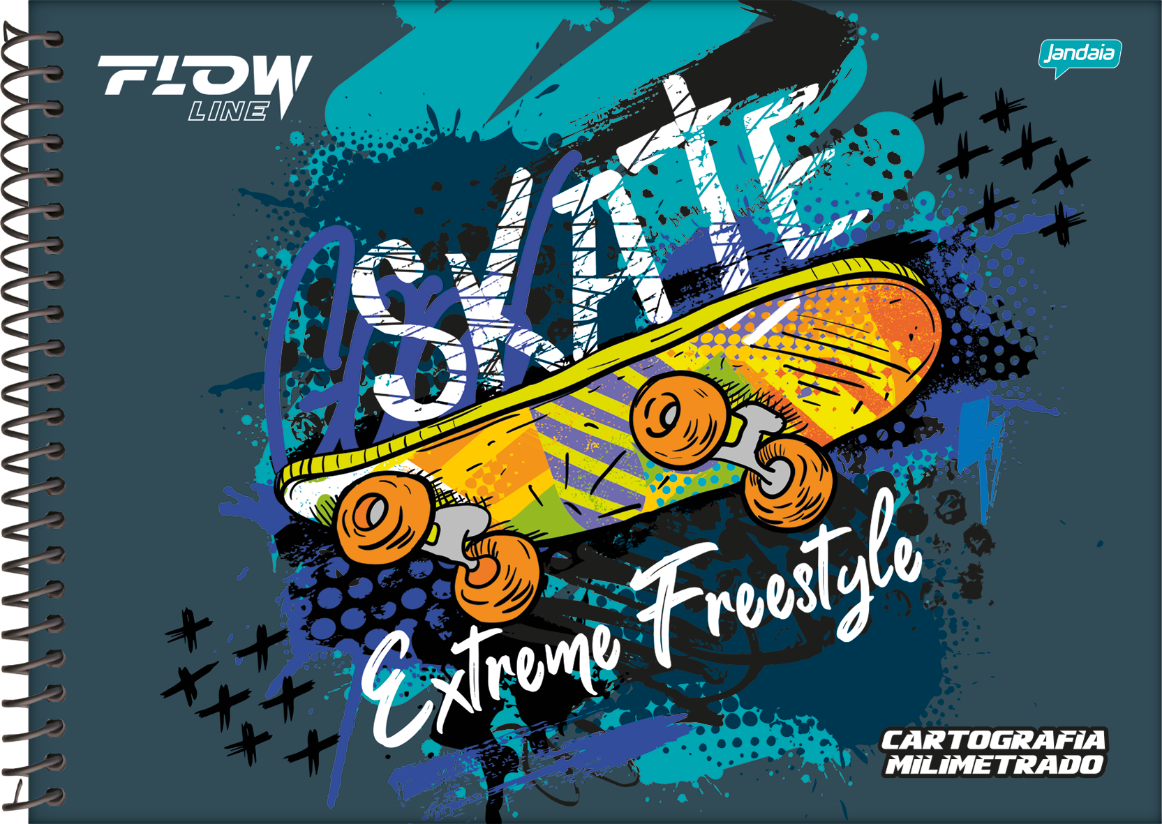 CADERNO CARTOGRAFIA - FLOW - Imagem 3