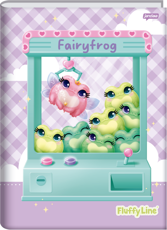 CADERNO BROCHURA UNIVERSITÁRIO - FLUFFY - Imagem 3