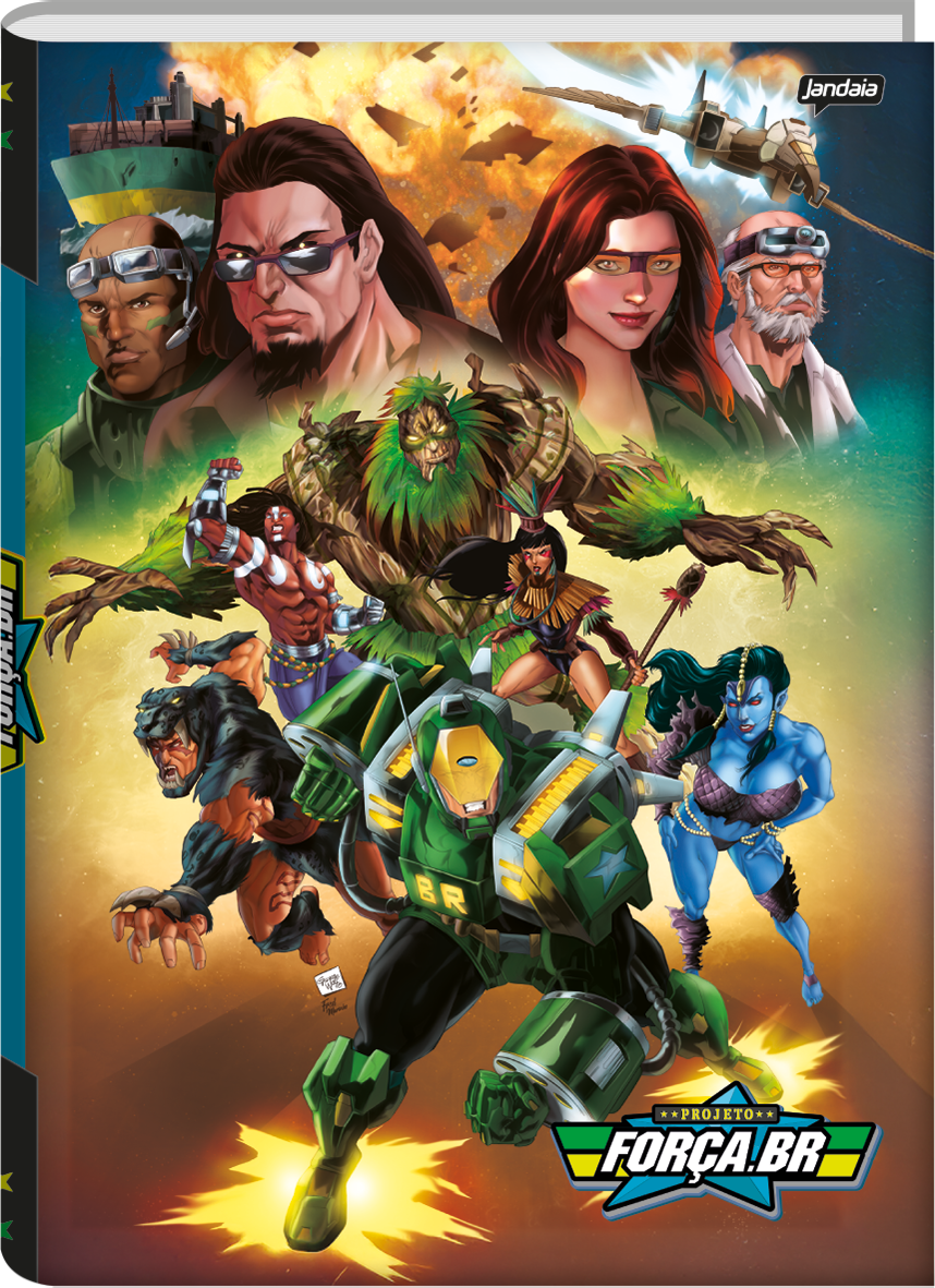 CADERNO BROCHURA UNIVERSITÁRIO - FORÇA BR - Imagem 2