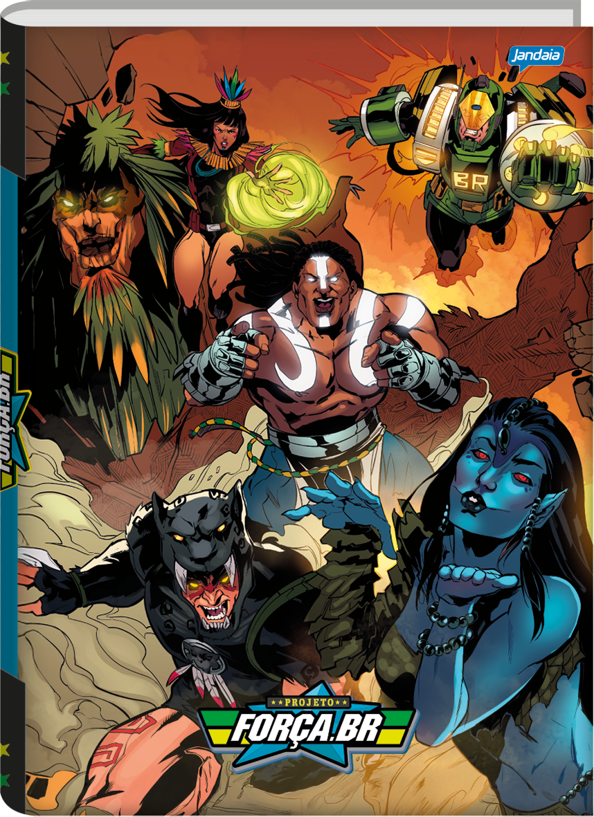 CADERNO BROCHURA UNIVERSITÁRIO - FORÇA BR - Imagem 3