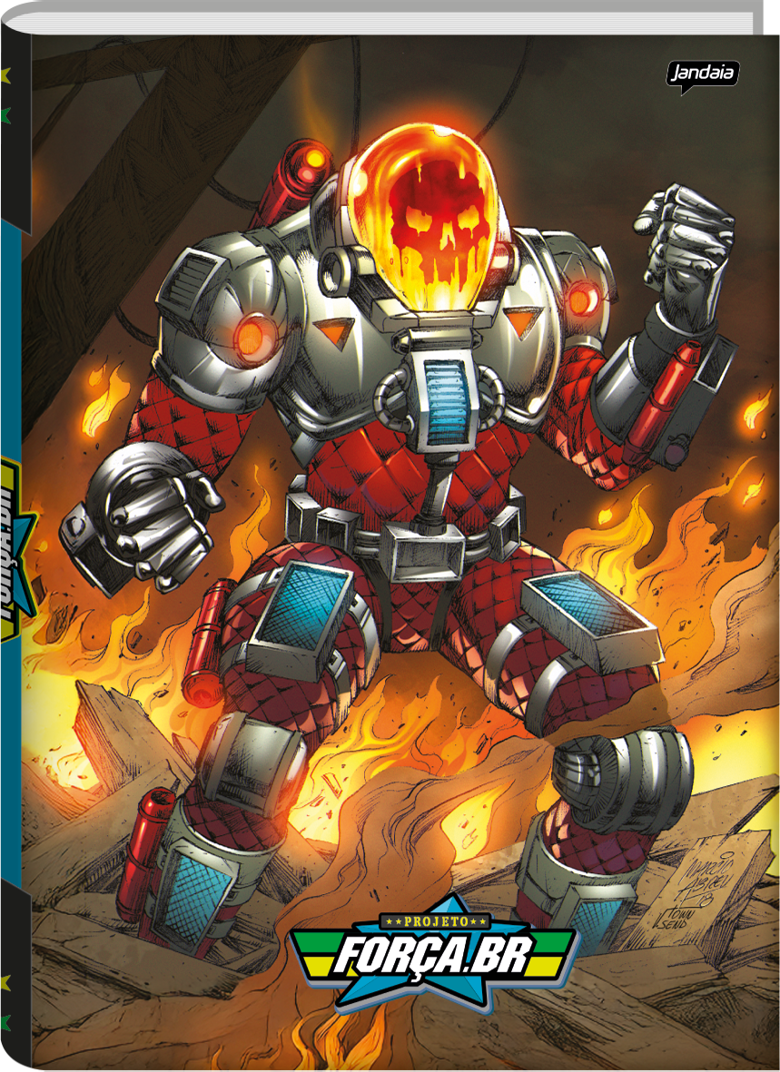 CADERNO BROCHURA UNIVERSITÁRIO - FORÇA BR - Imagem 4