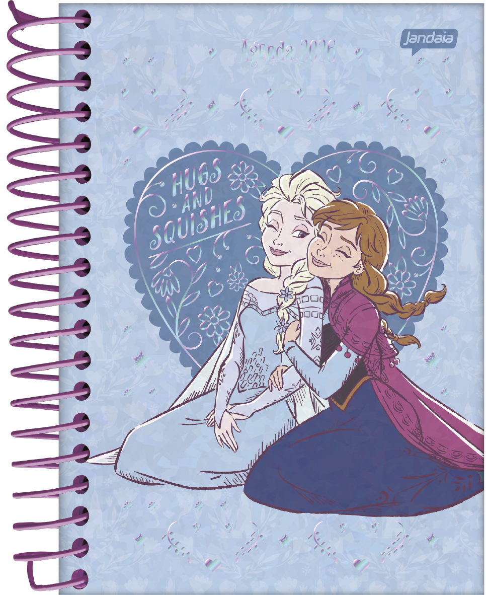 AGENDA DIARIA - FROZEN - Imagem 4