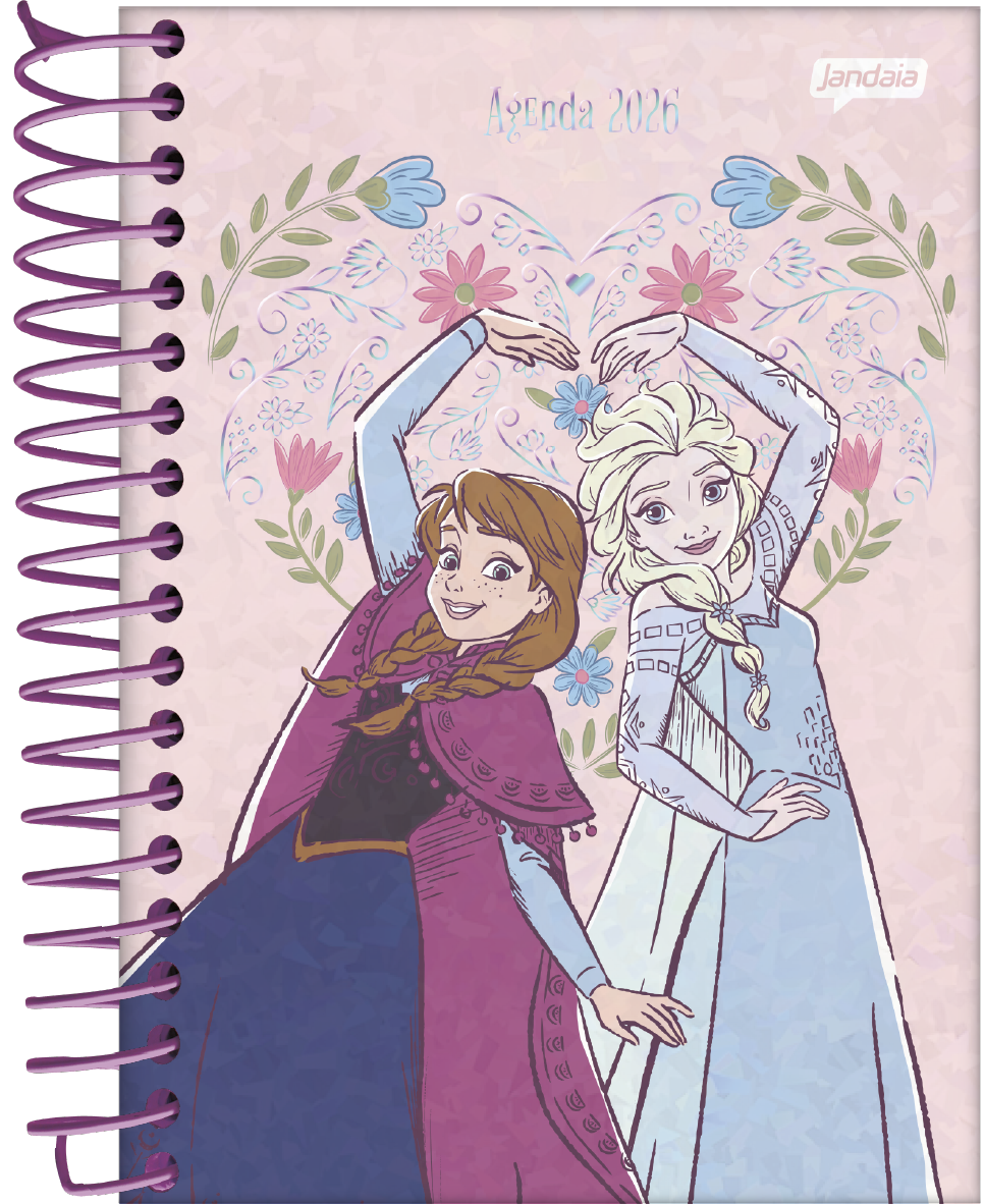 AGENDA DIARIA - FROZEN - Imagem 3