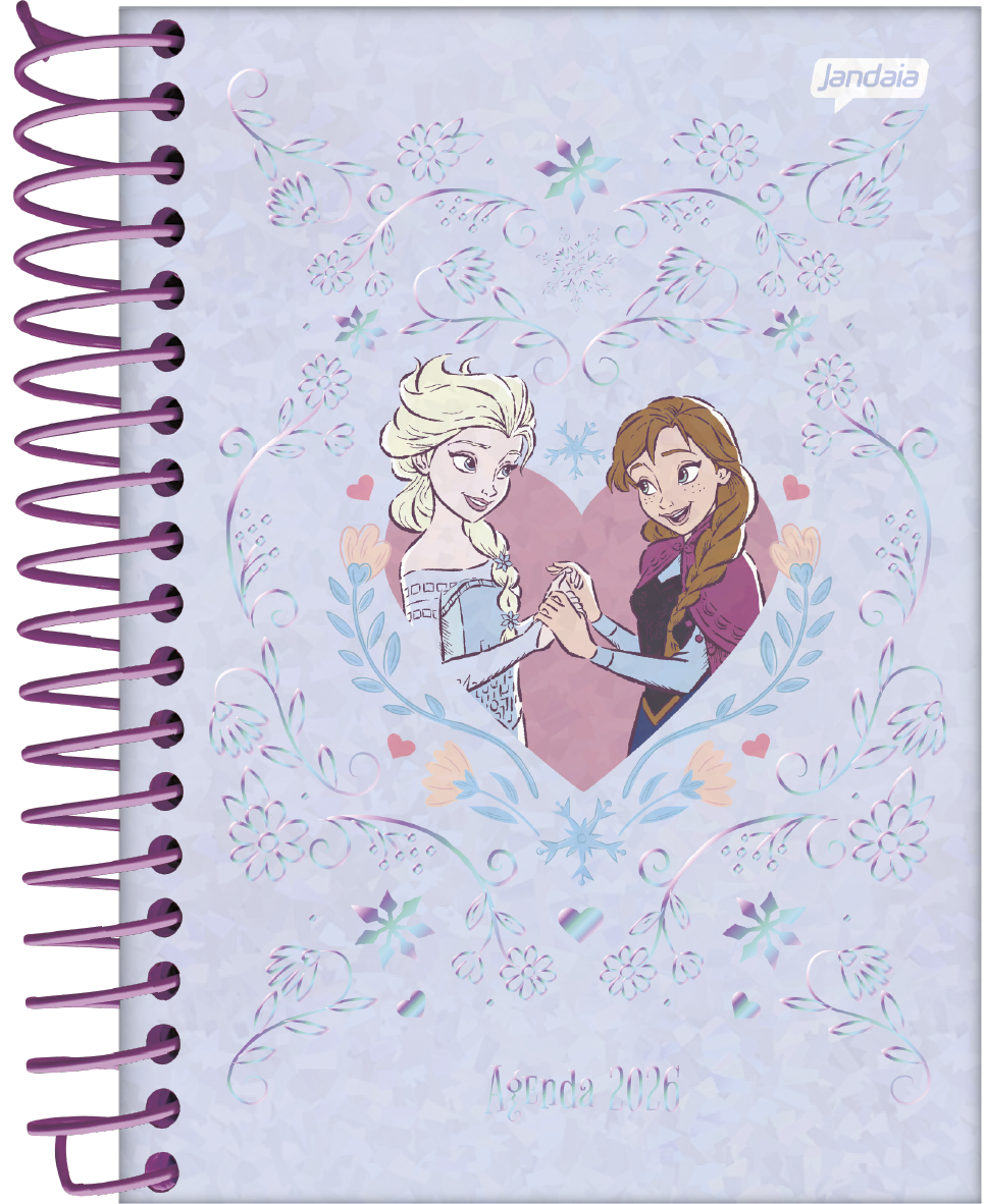 AGENDA DIARIA - FROZEN - Imagem 2