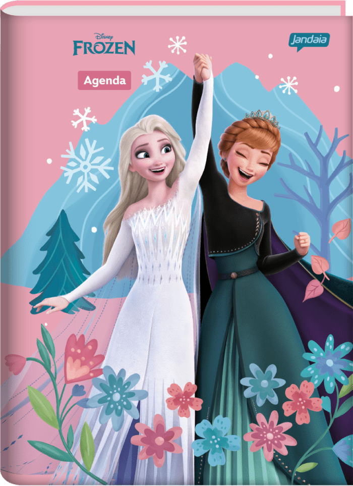 AGENDA PERMANENTE - FROZEN