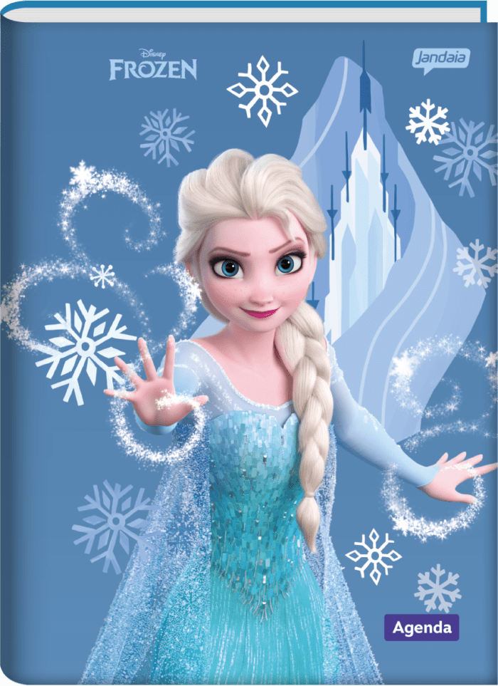 AGENDA PERMANENTE - FROZEN - Imagem 3