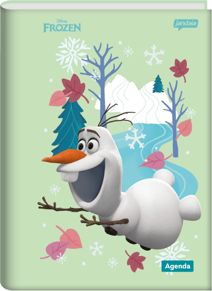 AGENDA PERMANENTE - FROZEN - Imagem 4
