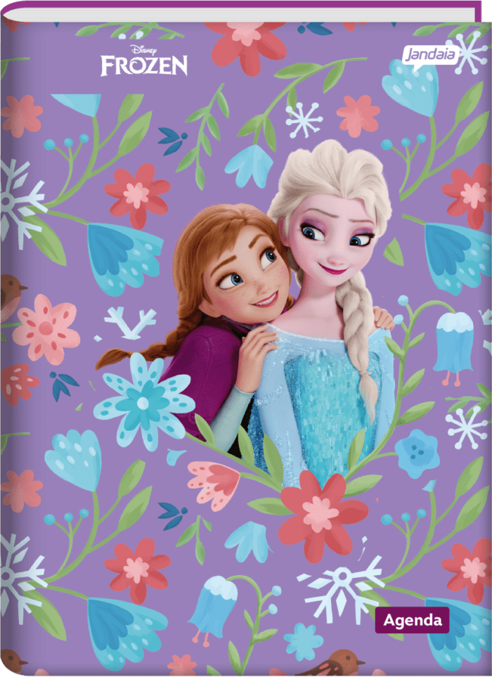 AGENDA PERMANENTE - FROZEN - Imagem 2